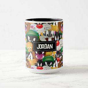 Mug MOTIF Emoji LOONEY TUNES™   Ajouter Votre Nom