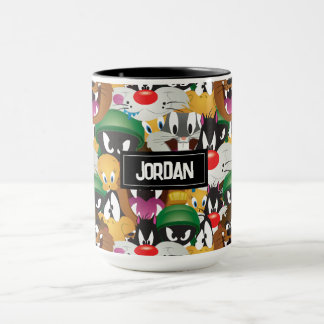 Mug MOTIF Emoji LOONEY TUNES™ | Ajouter Votre Nom