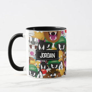 Mug MOTIF Emoji LOONEY TUNES™ | Ajouter Votre Nom