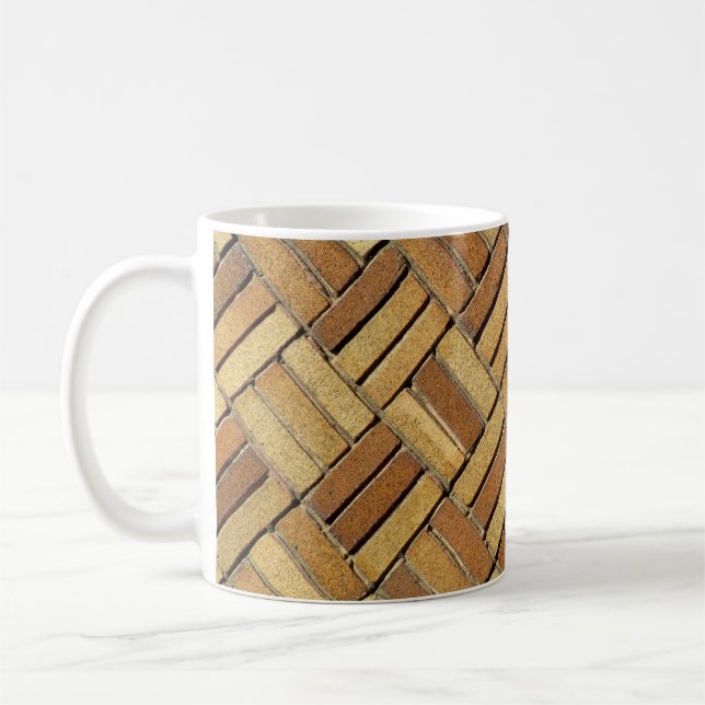 Mug - Motif en brique (Gauche)