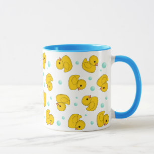 Mug Motif en caoutchouc de canard