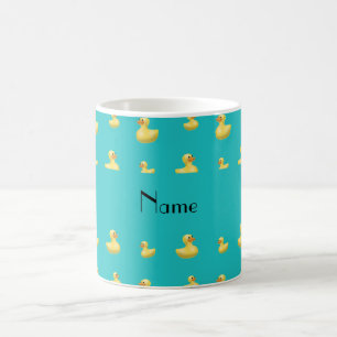 Mug Motif en caoutchouc personnalisé de canard de