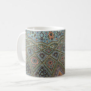 Mug Motif en céramique perse