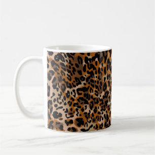 Mug Motif en peau d'animal de guépard de jaguar sans s