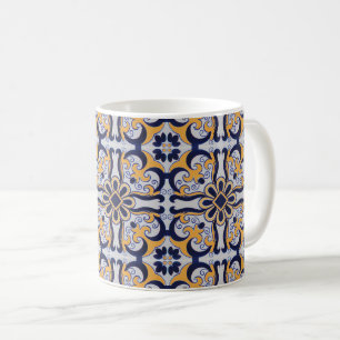 Mug Motif en tuiles portugaises