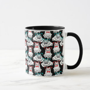 Mug Motif en verre de grenouille