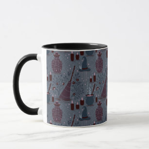 Mug Motif ensorcelant d'Halloween au clair de lune