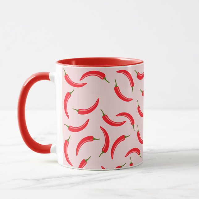 Mug Motif épicé Red Chili (Gauche)