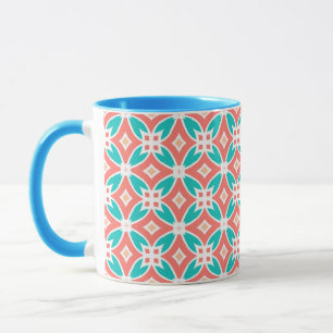 Mug Motif ethnique multicolore