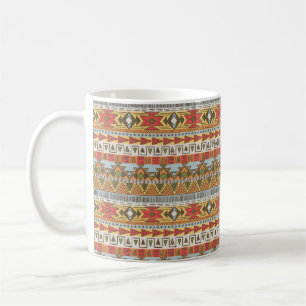 Mug Motif ethnique sans charme dans des couleurs vives