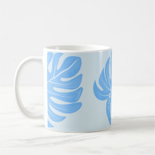 Mug Motif ethnique sans couture tropicale avec départ