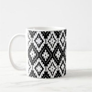 Mug Motif ethnique vintage et transparent avec l'indi