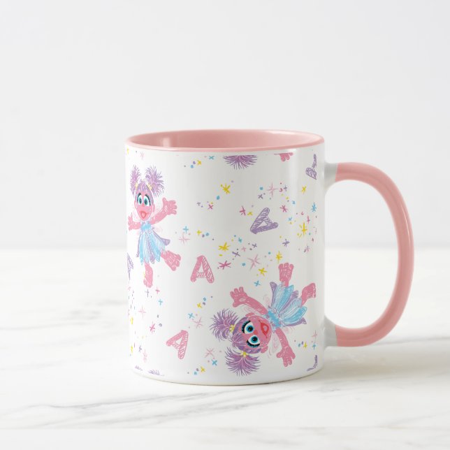 Mug Motif Étincelle d'Abby Cadabby (Droite)