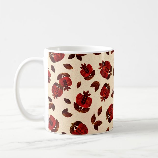 Mug Motif extensible et transparent à la main avec s b (Gauche)