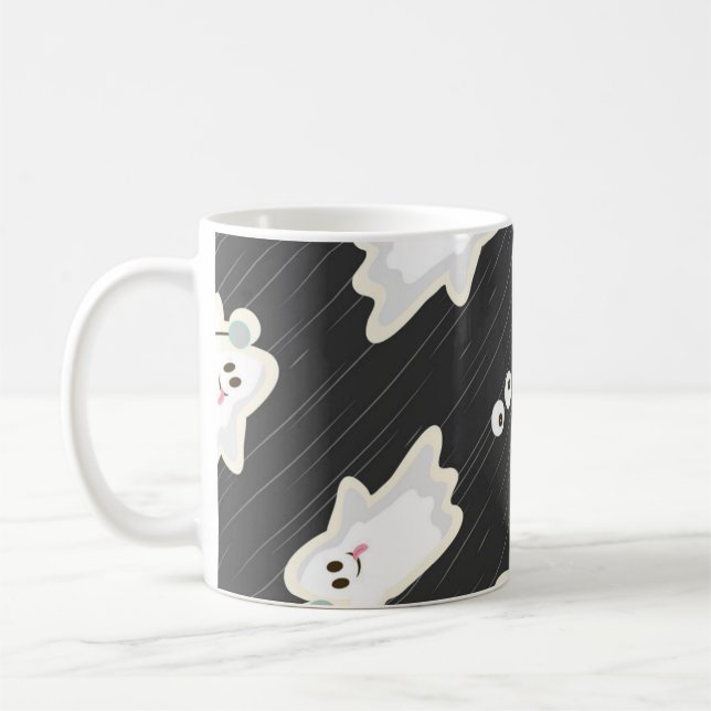 Mug Motif fantôme (Gauche)
