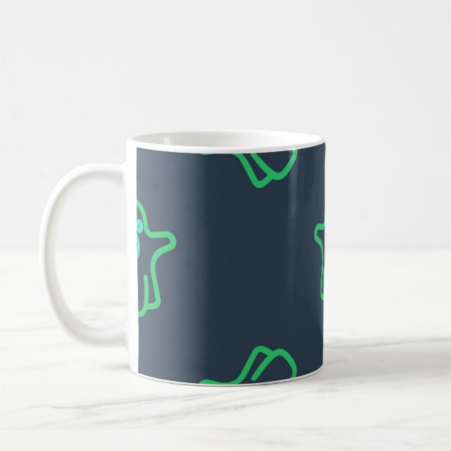 Mug Motif fantôme (Gauche)