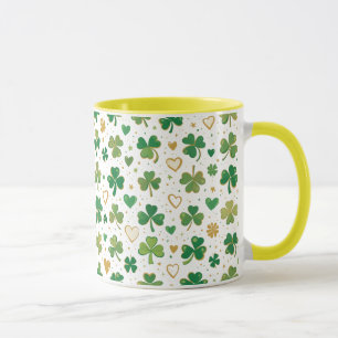 Mug Motif festif de la Saint-Patrick