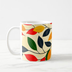 Mug Motif feuille automne