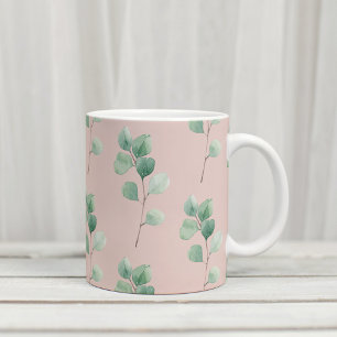 Mug Motif Feuille d'aquarelle moderne