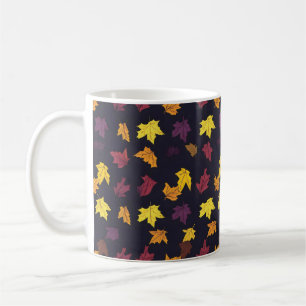 Mug Motif Feuille d'automne