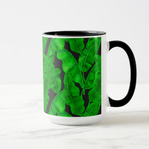 Mug Motif feuille de banane
