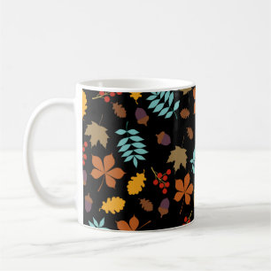Mug Motif Feuilles d'automne