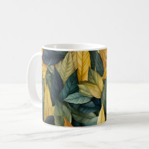 Mug Motif Feuilles d'automne
