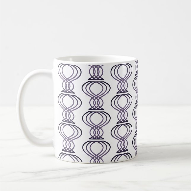 Mug Motif final violet brûlé (Gauche)