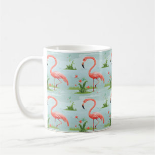 Mug Motif Flamant Rose