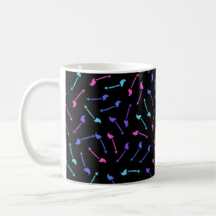 Mug Motif Flèches colorées