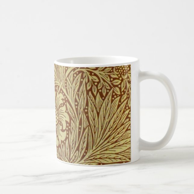 Mug Motif Fleur Antique Marigold de William Morris (Droite)