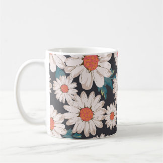 Mug Motif Fleur Fleur Fleur Fleur Fleur Simples