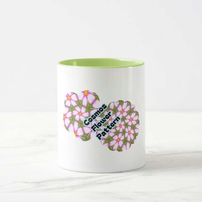 Mug Motif Fleurs Cosmos (Centre)