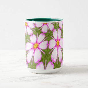 Mug Motif Fleurs Cosmos