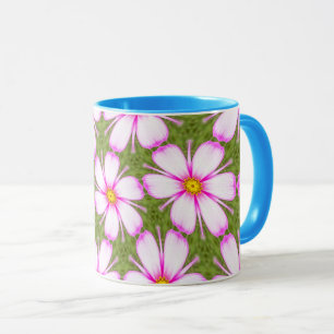 Mug Motif Fleurs Cosmos