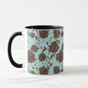 Mug Motif floral 13