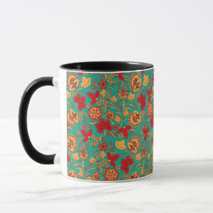 Mug Motif floral 2
