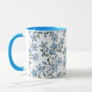 Mug Motif floral 2 2