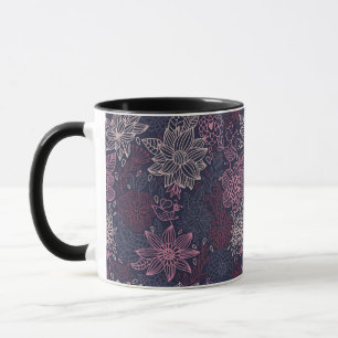 Mug Motif floral 4 2