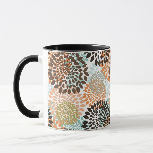 Mug Motif floral 7 (Gauche)