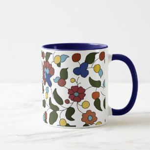 Mug Motif floral arménien