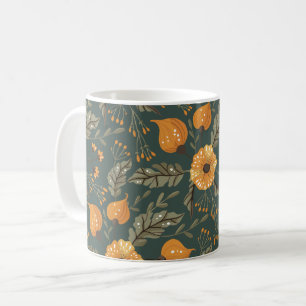 Mug Motif floral Boho