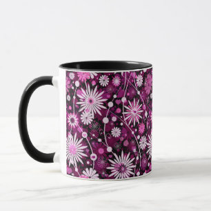 Mug Motif floral de Valentine