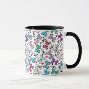 Mug Motif floral de Valentine