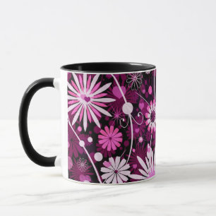 Mug Motif floral de Valentine