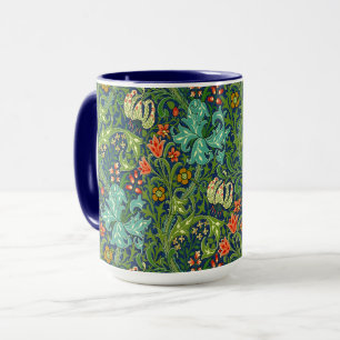 Mug Motif floral Golden Lily de William Morris