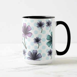 Mug Motif floral personnalisé et sur mesure 