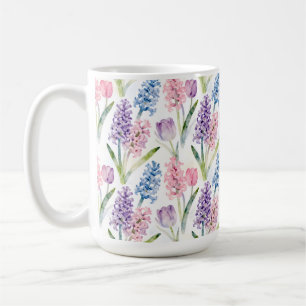 Mug Motif floral printanier