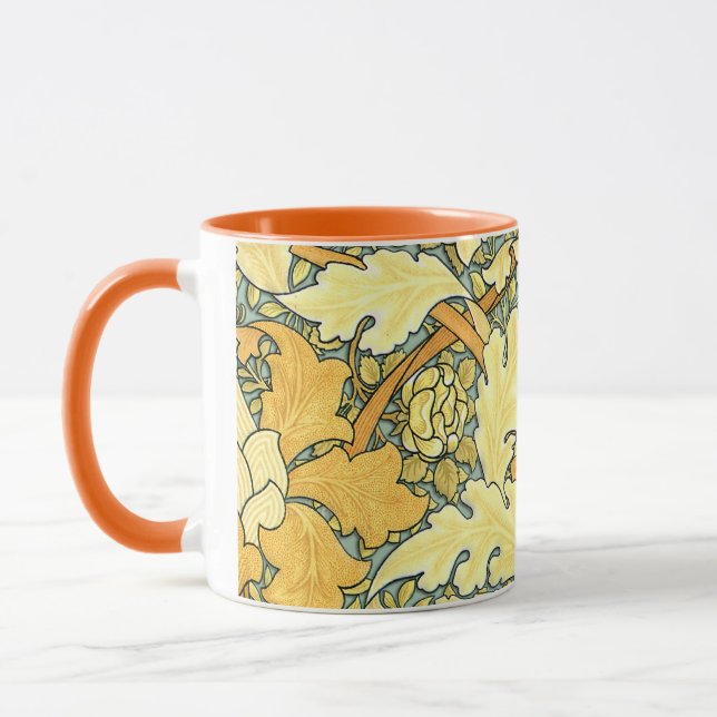Mug Motif floral riche de William Morris (Gauche)