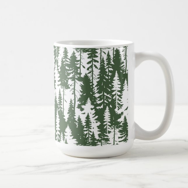 Mug Motif forestier (Droite)